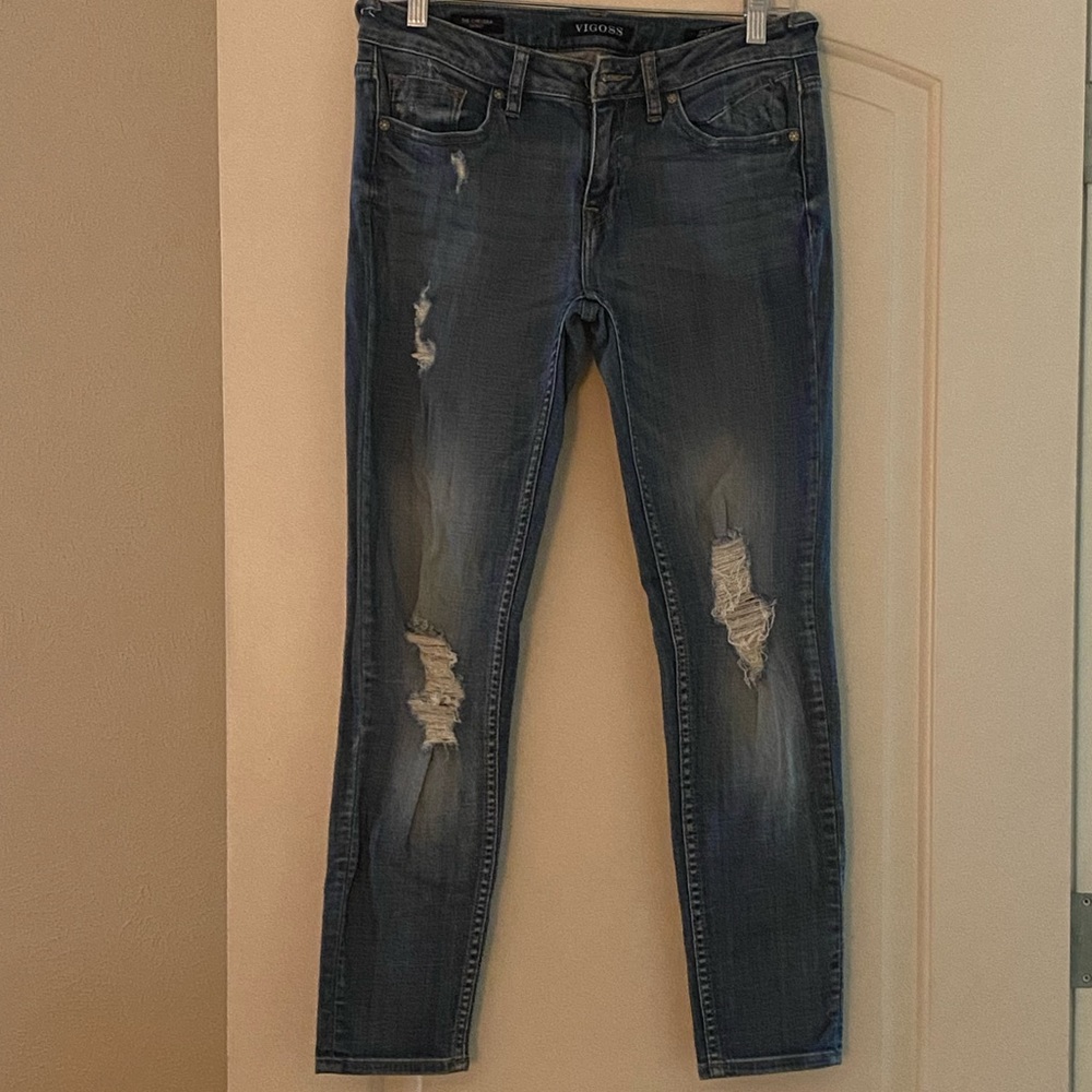 NWOT- VIGOSS “The Chelsea Skinny” Jeans Size 27